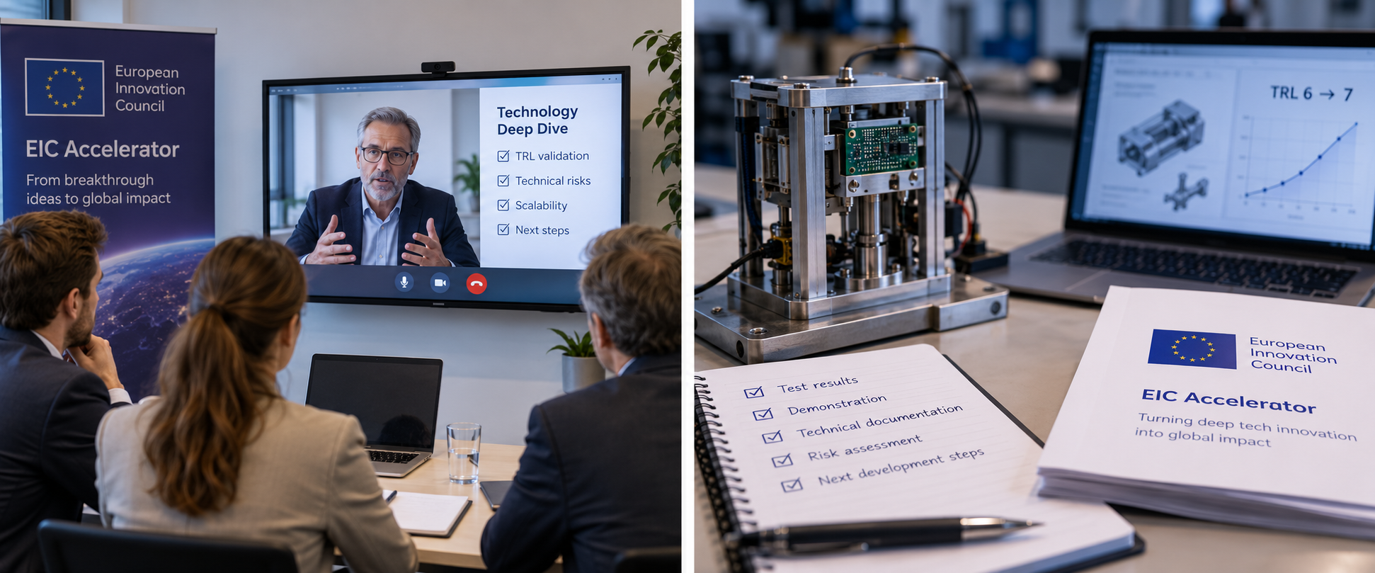 Technisch interview EIC Accelerator